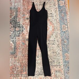 lululemon Align 25” full-length bodysuit in black size 6
